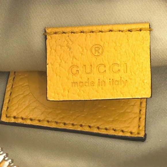 Auth GUCCI 650299 THE NORTH FACE collaboration waist pouch body bag - Picture 12 of 15